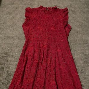 Neiman Marcus Red dress